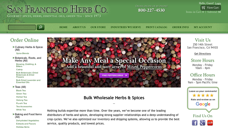 San Francisco Herb Co.