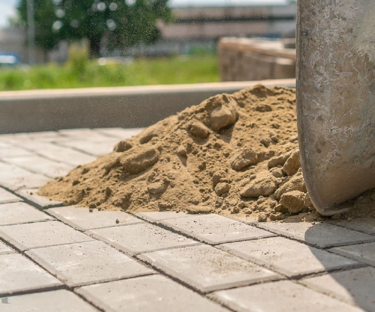 Sand For Pavers That Hardens industry insight