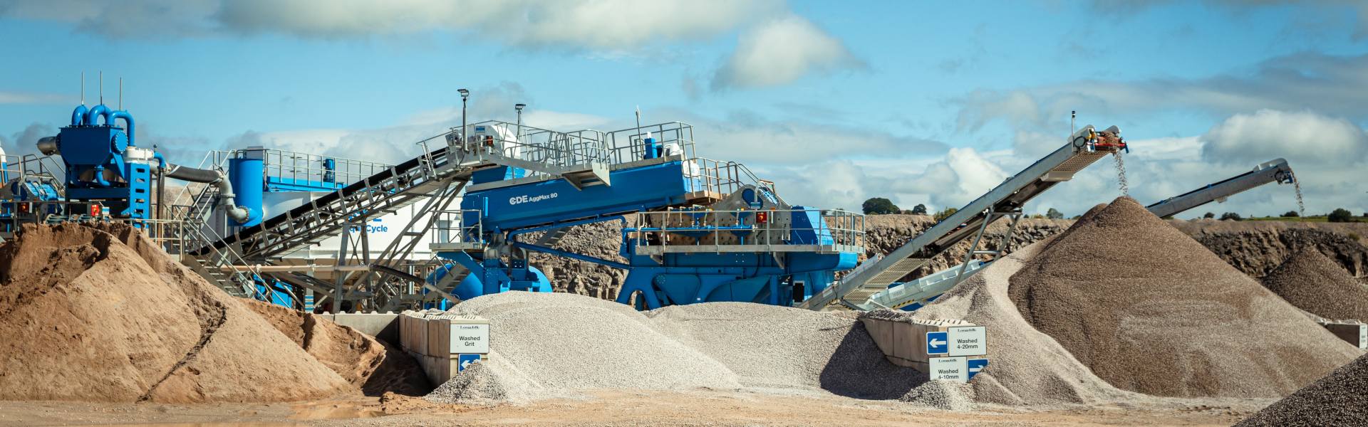 Sand Washing & Waste Recycling Wet Processing Solutions
