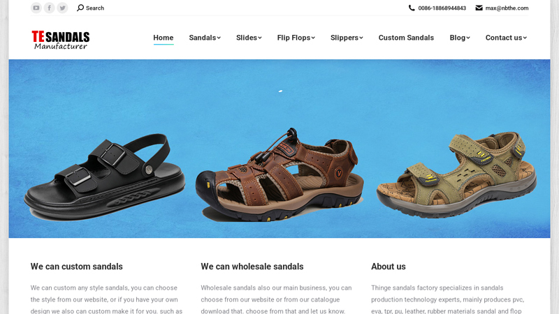 Sandals Manufacturers, China Sandals Supplier, Custom Women ...