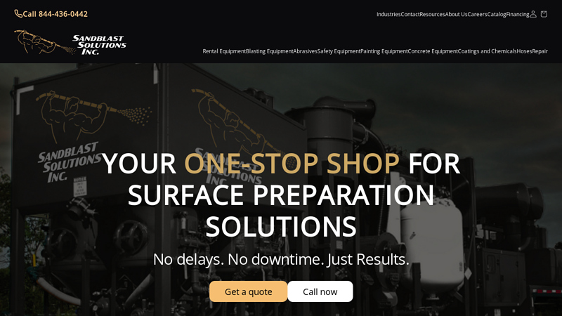 Sandblast Solutions Inc.