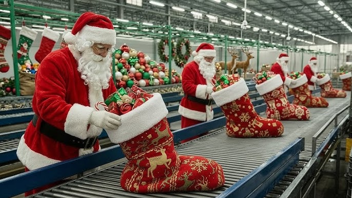 Santa Stockings Wholesale industry insight