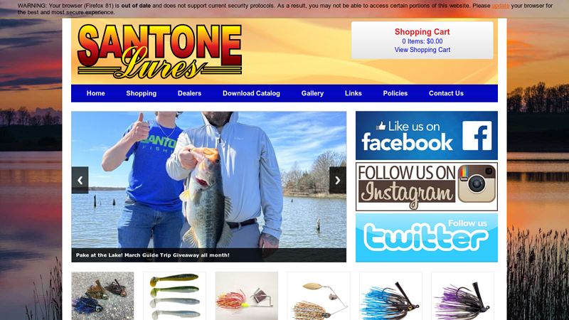 Santone Lures