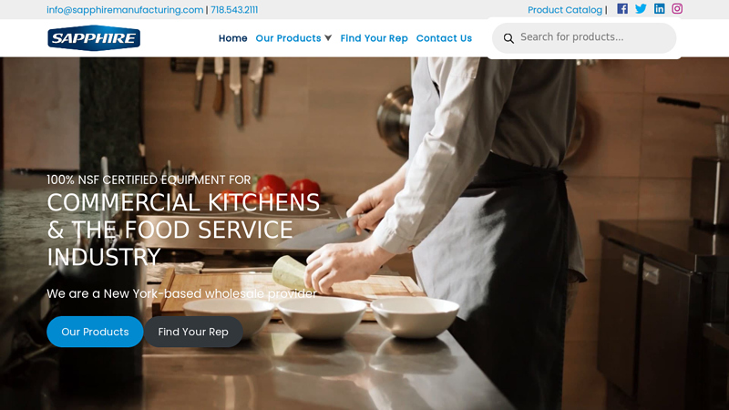 Sapphire Manufacturing