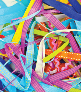 Satin and Grosgrain Ribbons, Laces, Tulle & Much More ...