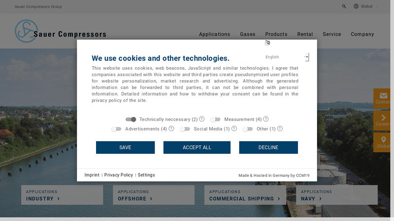 Sauer Compressors: High