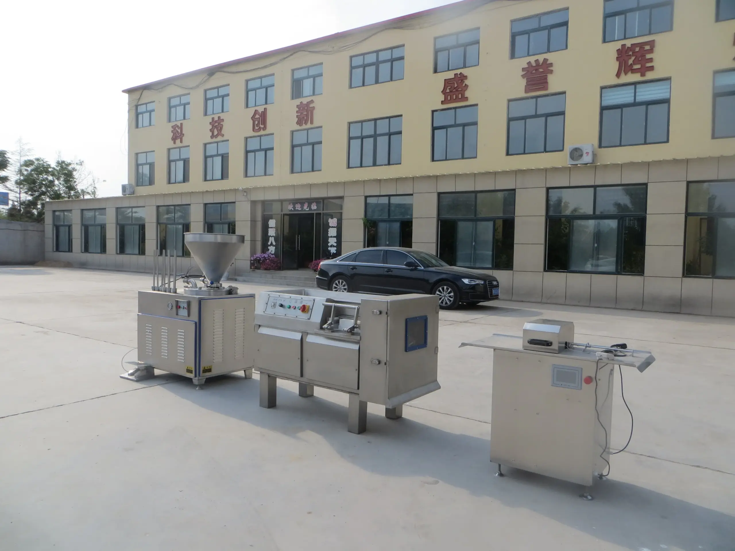 Sausage Processing Equipment Solutions for Quality & Efficiency