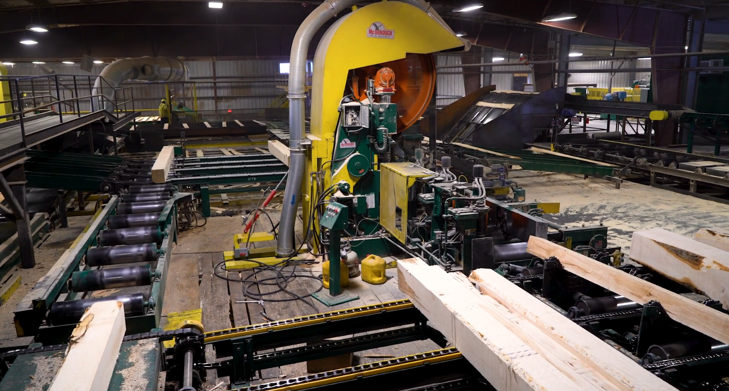Sawmill Equipment industry insight