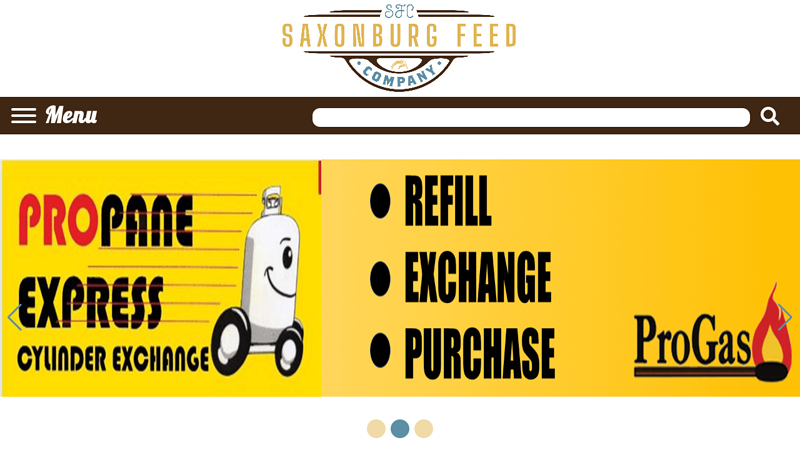 Saxonburg Feed Company (Formerly Saxonburg Agway)