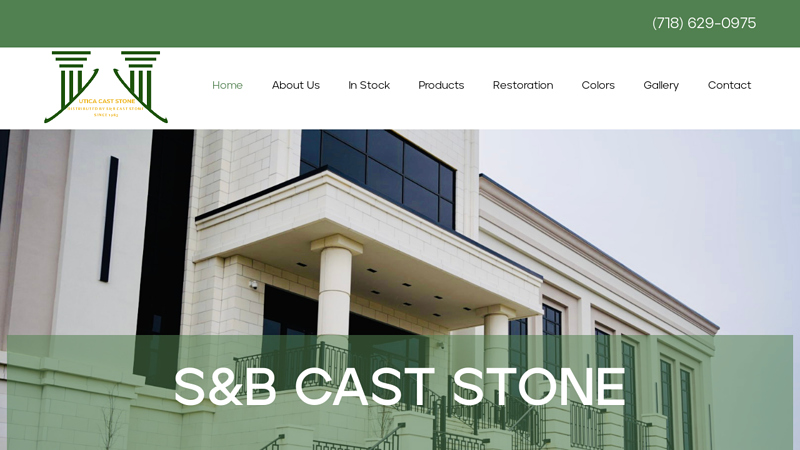 S&B Cast Stone