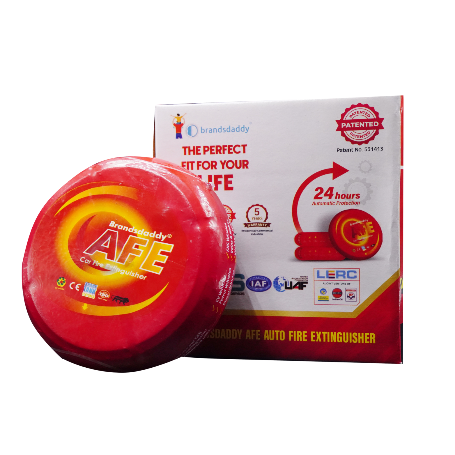 SBS Fire Ball