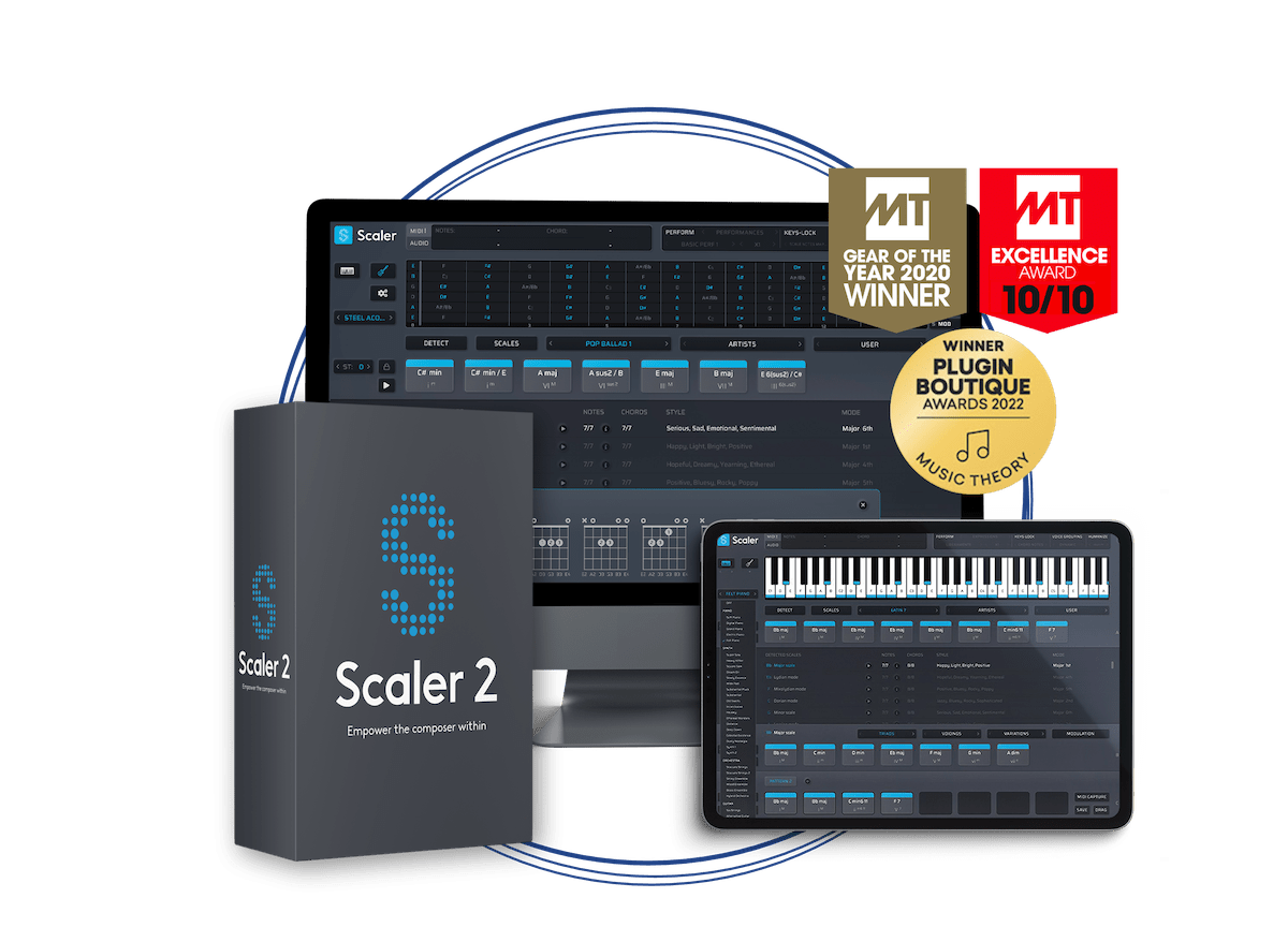 Scaler 2 + Scaler 3