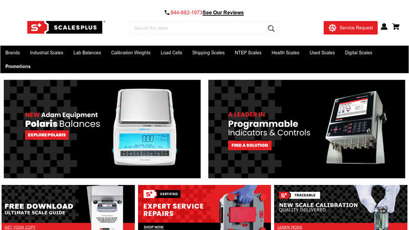 Scales Plus - Scales & Balances