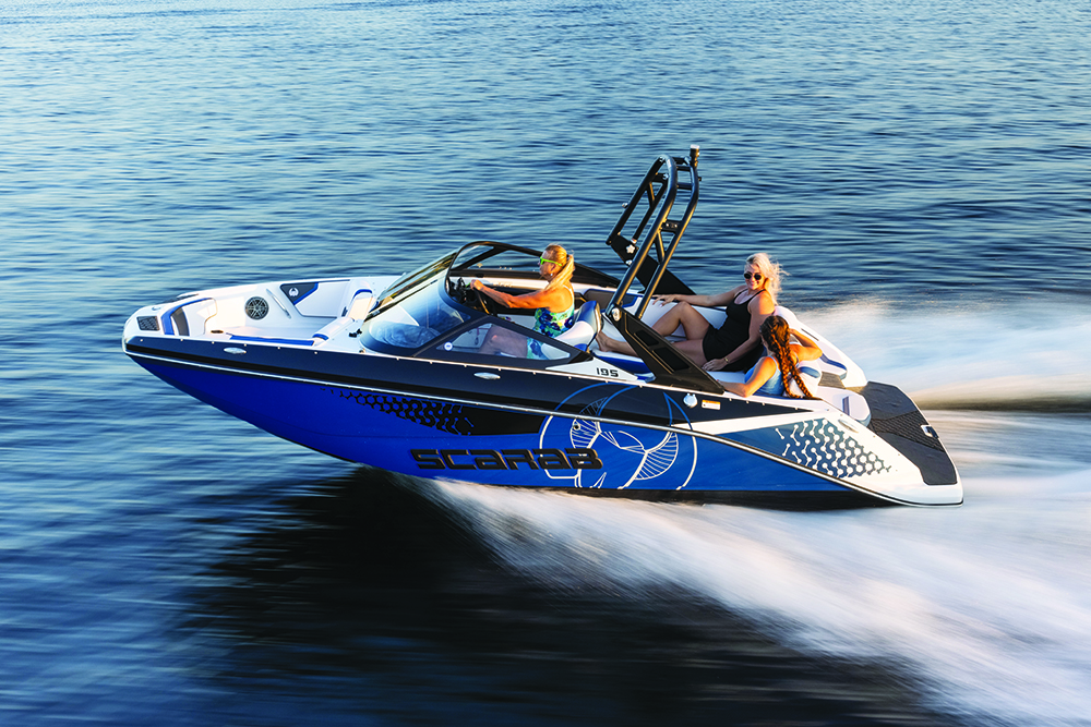 Scarab Jet Boats