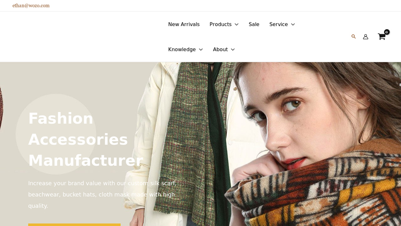 Scarf Factory & Manufacturer & Custom Silk Scarf, Head Scarf