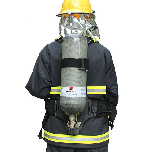 SCBA – firefighters self contained breathing apparatus