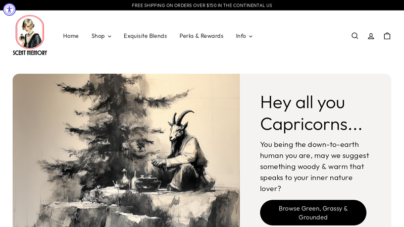 Scent Memory Fragrance Oil