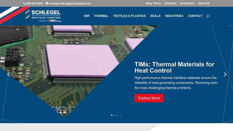 Schlegel EMI - Shielding Gaskets