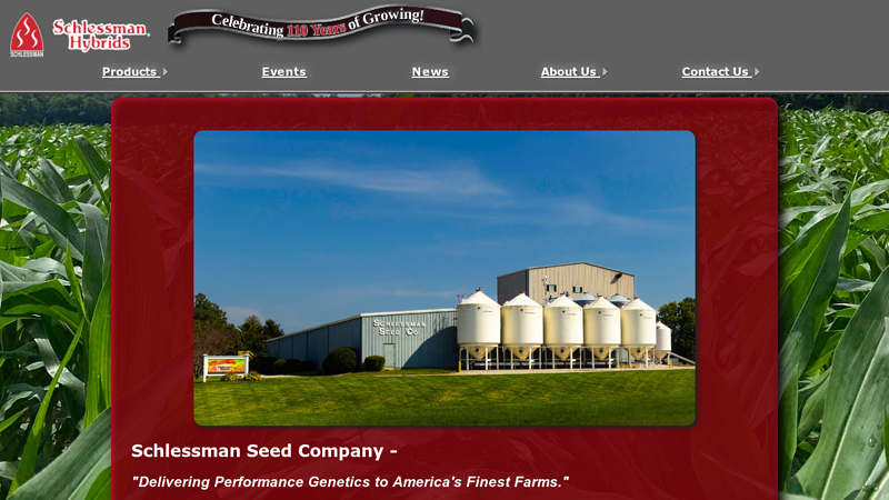 Schlessman Seed Company Page