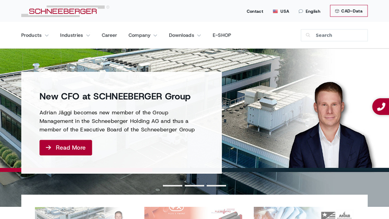 SCHNEEBERGER linear technology