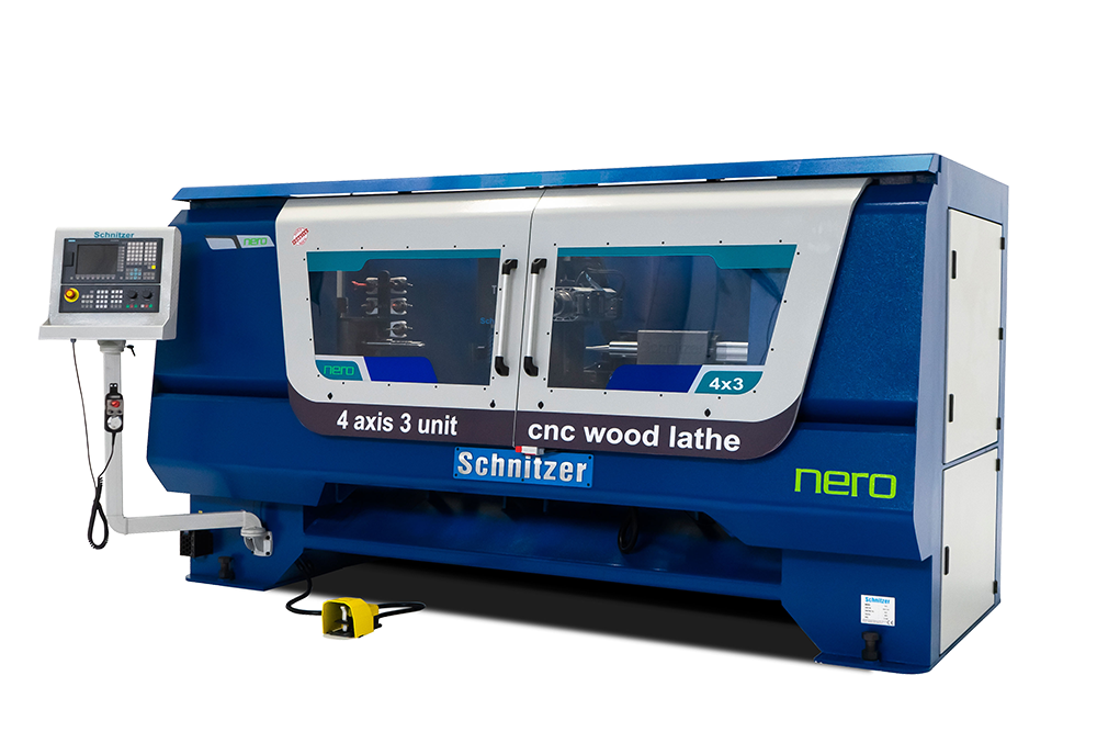 Schnitzer Machine CNC Wood Turning