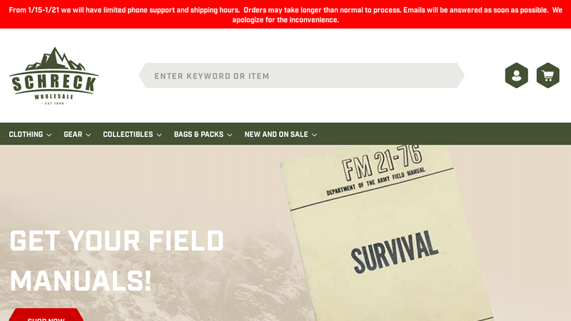 Schreck Wholesale Inc.