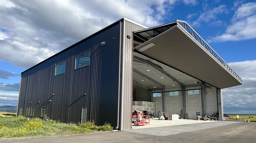 Schweiss Doors: Hangar Doors