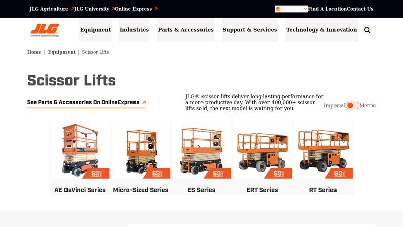 Scissor Lifts