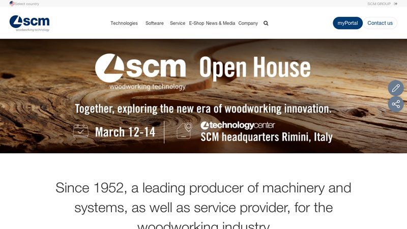 SCM Wood USA
