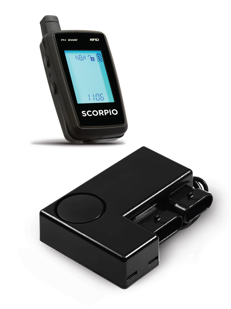 Scorpio Alarms