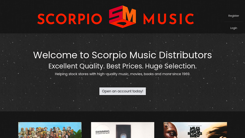 Scorpio Music