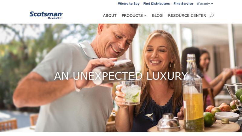 Scotsman Residential Ice Machines