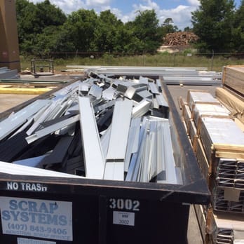 Scrap Systems Recycling + Dumpster Rentals (Including Trash)