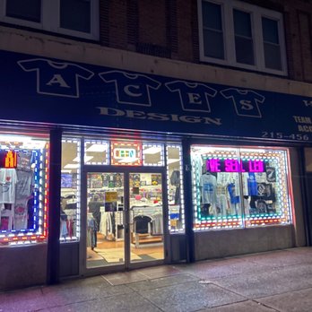 Screen , DTG & Embroidery in Philadelphia custom t-shirts