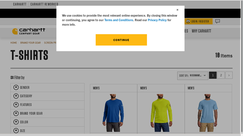 Screen Print T custom t-shirts