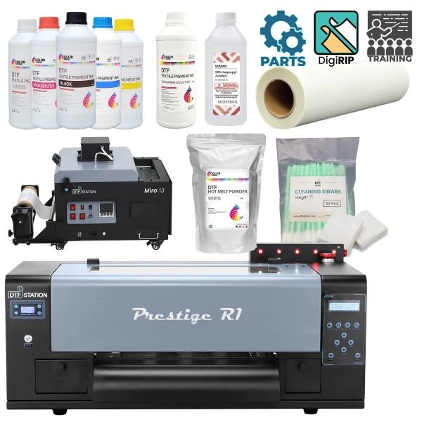 Screen Printing, Heat Transfer, and DTG Supplies & Equipment