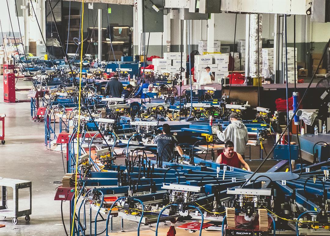 Screen Printing Presses and Accessories