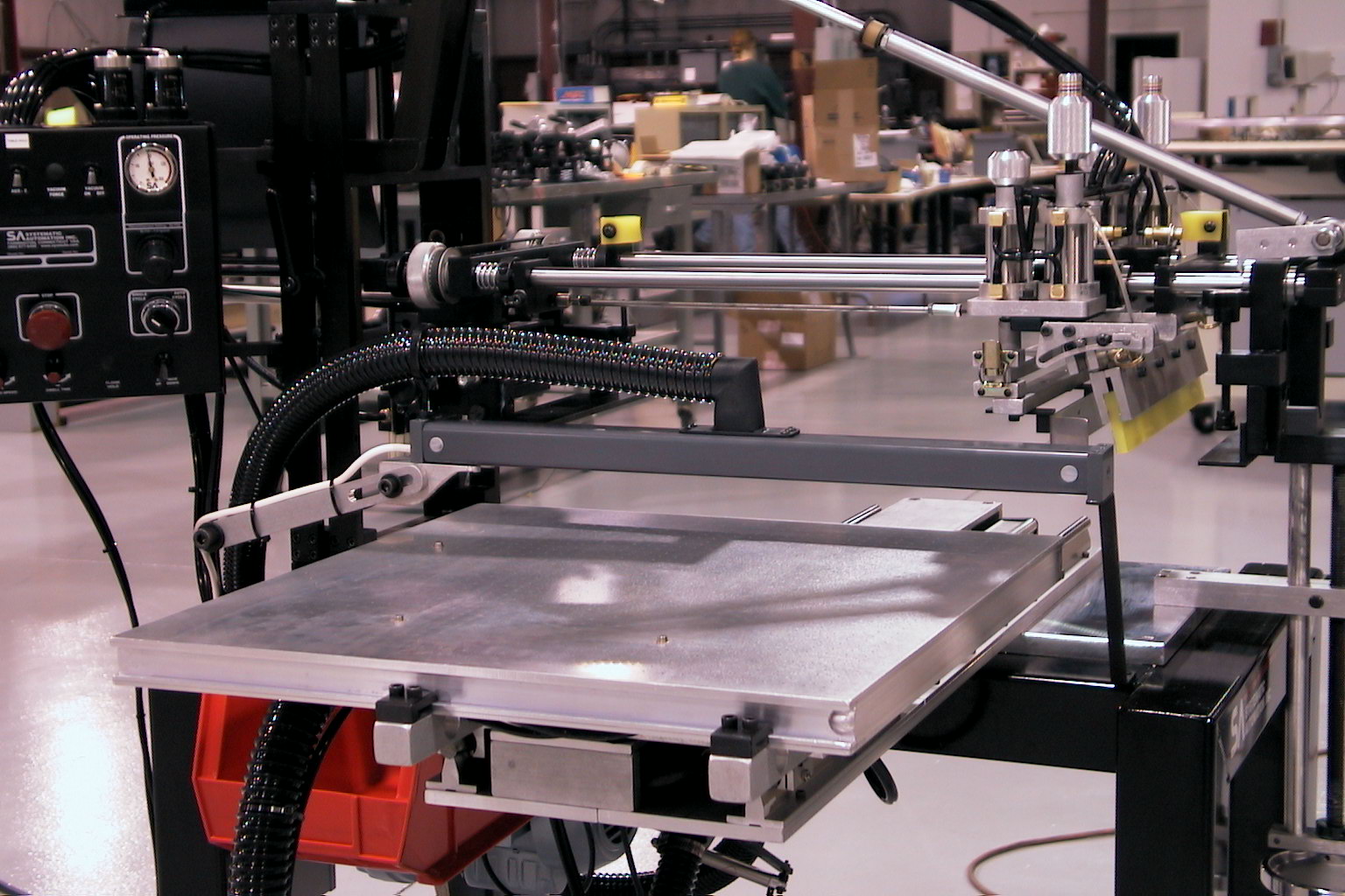 Screen Printing Table industry insight