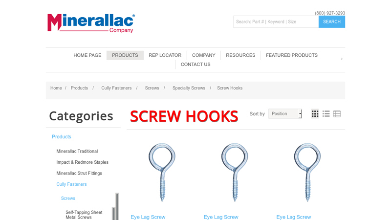 Screw Hooks