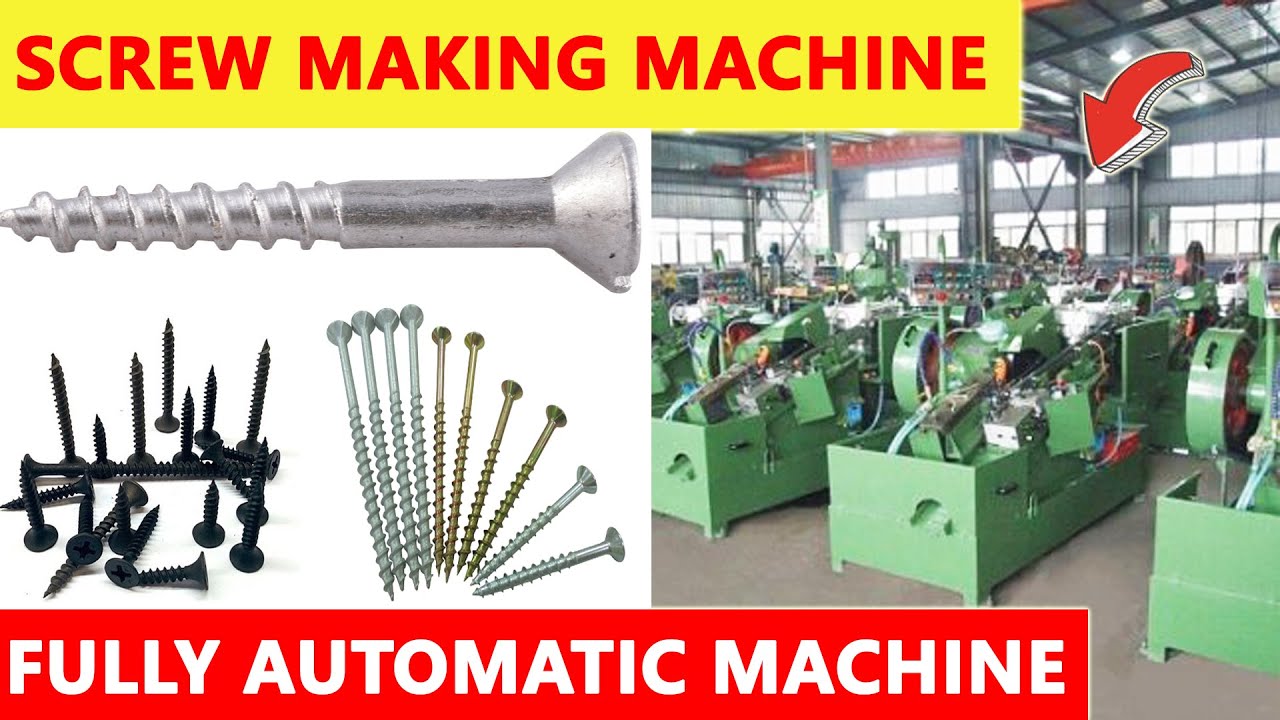 Screw Production Machine industry insight