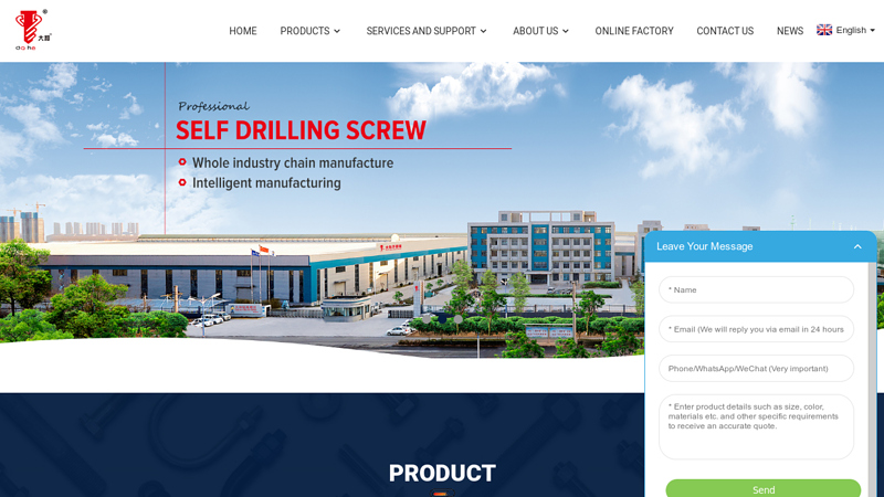 Screw, Self Drilling Screw, Self Tapping Screw