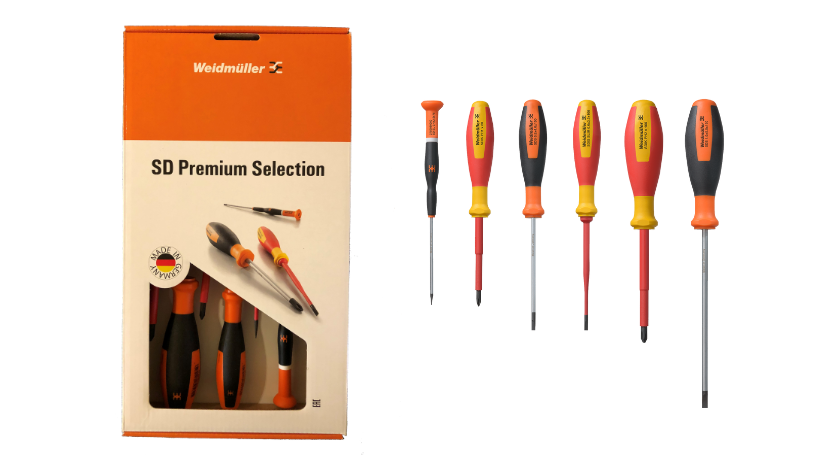 Screwdrivers in high quality from Weidmüller