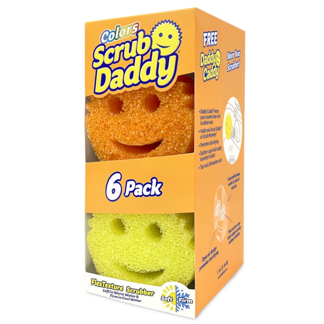 Scrub Daddy (Pack of 6)