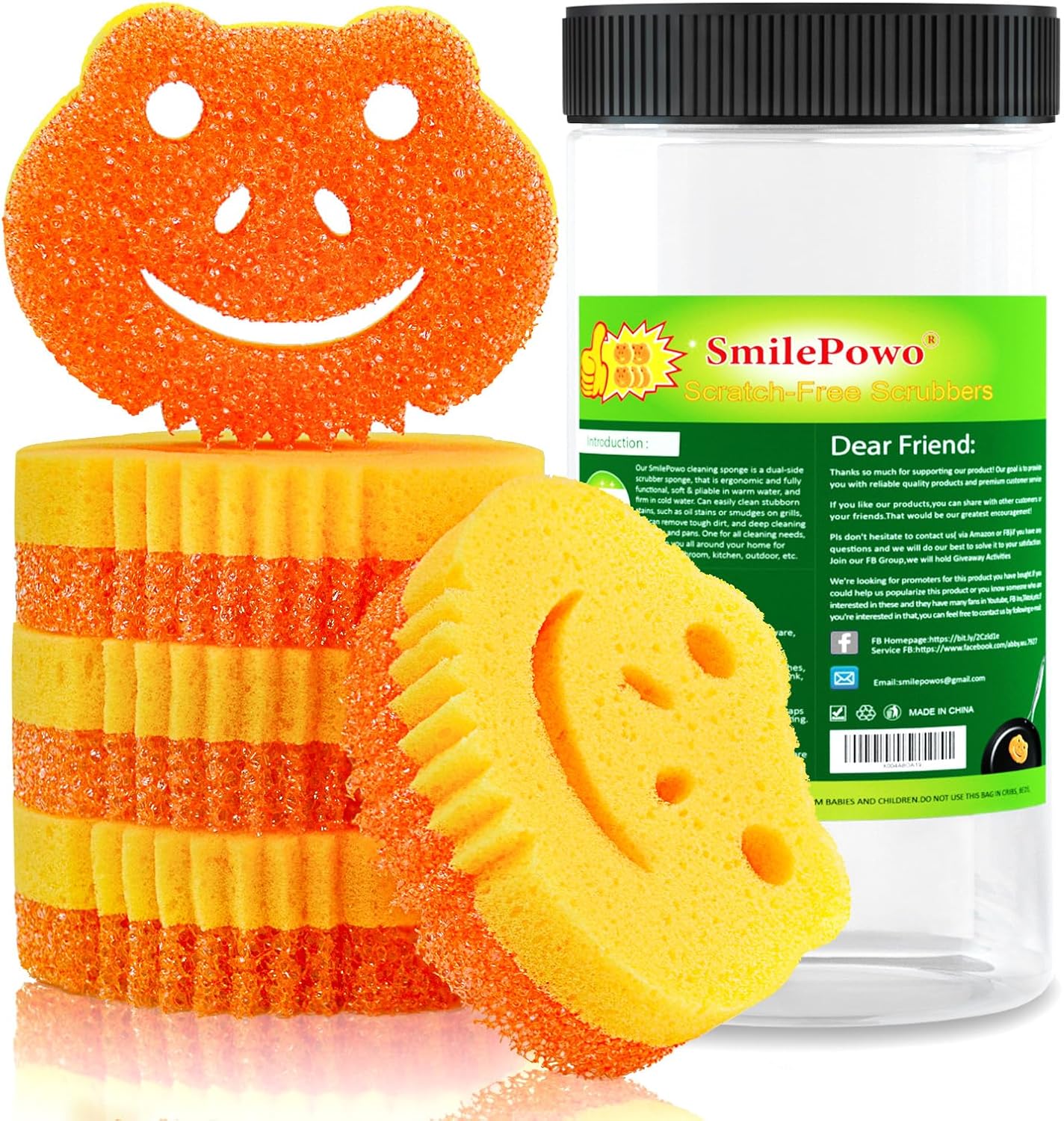 Scrubbers and Sponges
