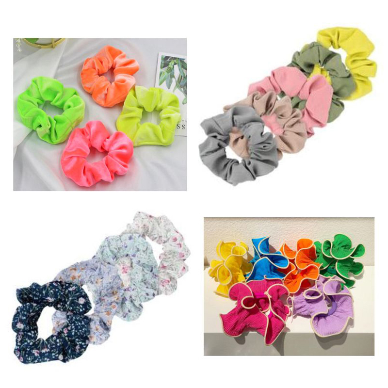 Scrunchies Manufacturer USA for Trendy and Durable Designs