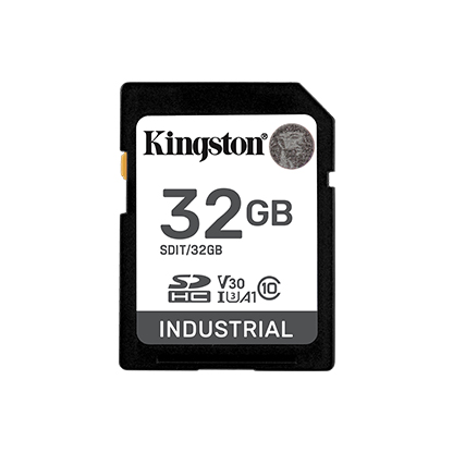 SD and microSD Memory Cards for Industrial Applications