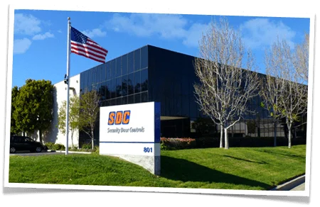 SDC Security Door Controls