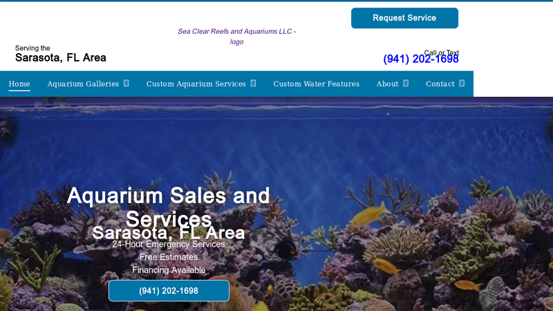 Sea Clear Reefs and Aquariums