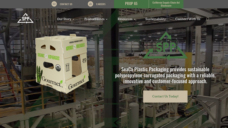 SeaCa Plastic Packaging