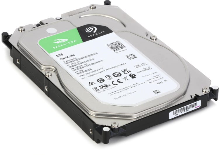 Seagate BarraCuda 2TB 7200 RPM 3.5